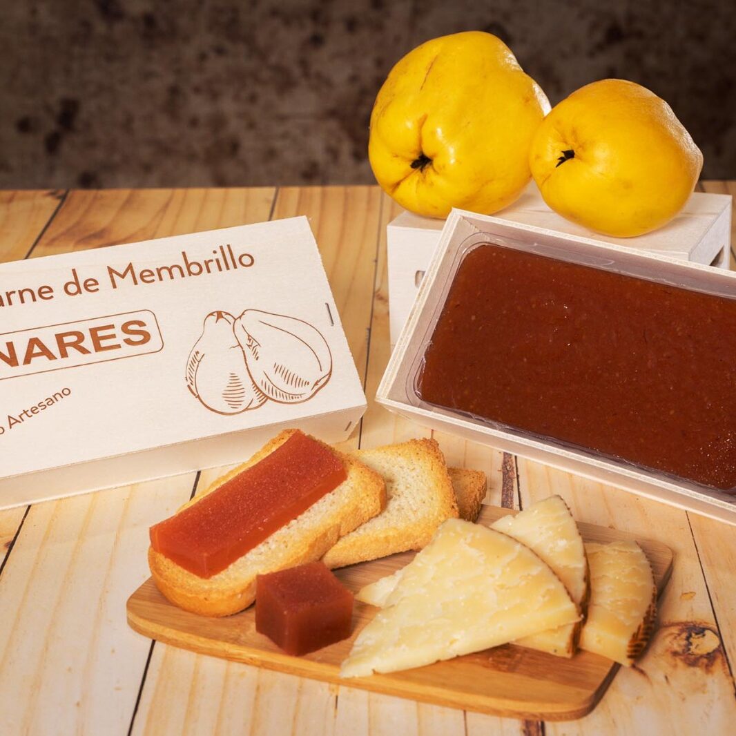 Confituras Linares - Carne de Membrillo Extra Artesano 600 gr