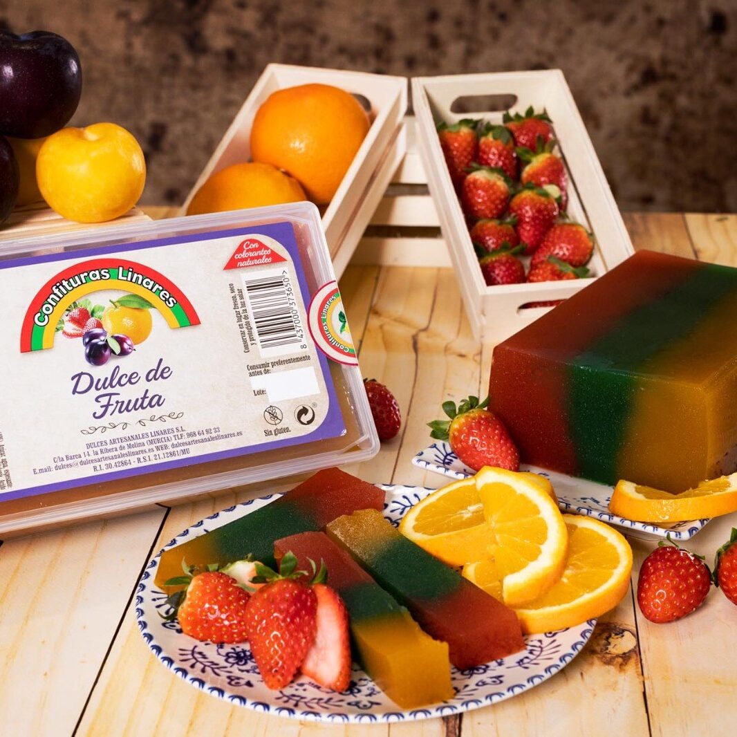 Confituras Linares - Dulce de Fruta (tres sabores) 2 kg