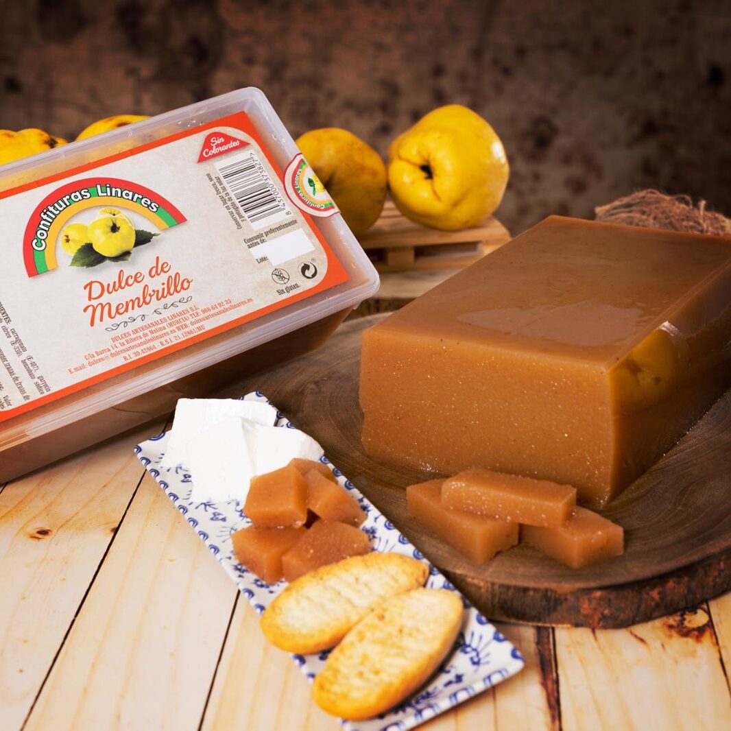 Confituras Linares - Dulce de Membrillo Primera 3-5 kg